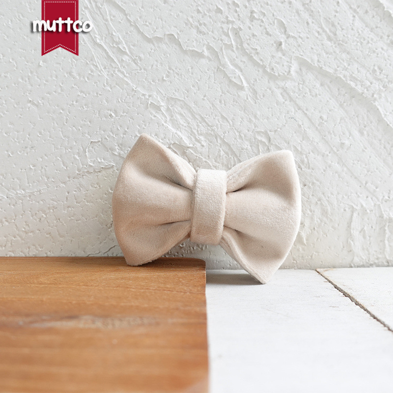 MUTTCO directs new cat collars, milk velvet, soft and comfortable, foreign trade wholesale UCC-144