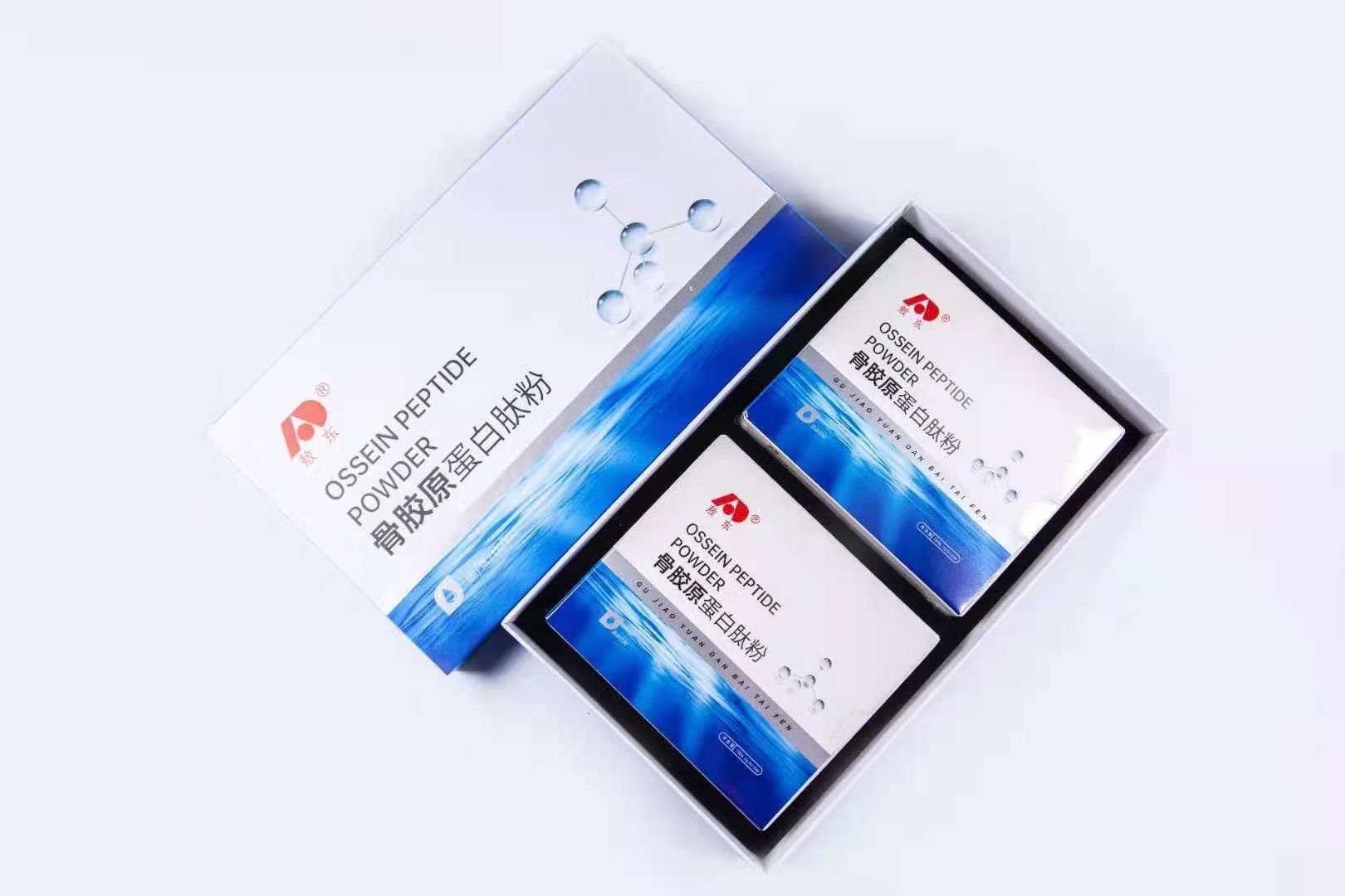Bột bạch kim Oglympus, phân tử nhỏ có hàm lượng cao 5 gam.