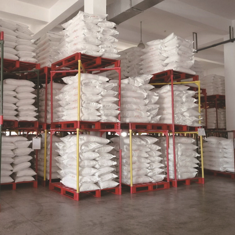 Đường trắng ở mức đồ ăn Trung Quốc, bánh ngọt, thịt nướng, nhà máy bán lẻ sẵn sàng.