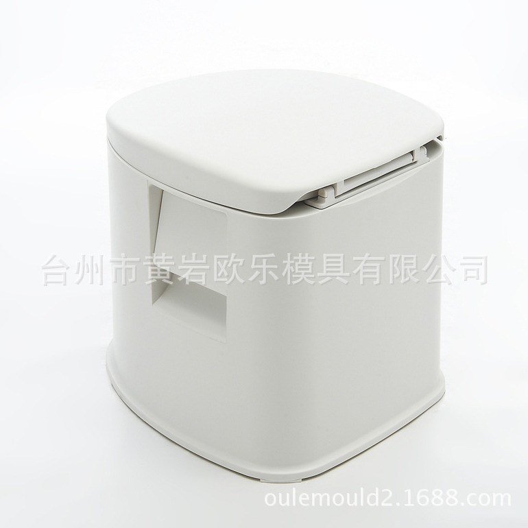 Development of mobile toilet-sitting molds, plastic portable toilet-heavy adult toilet-sitting moulds