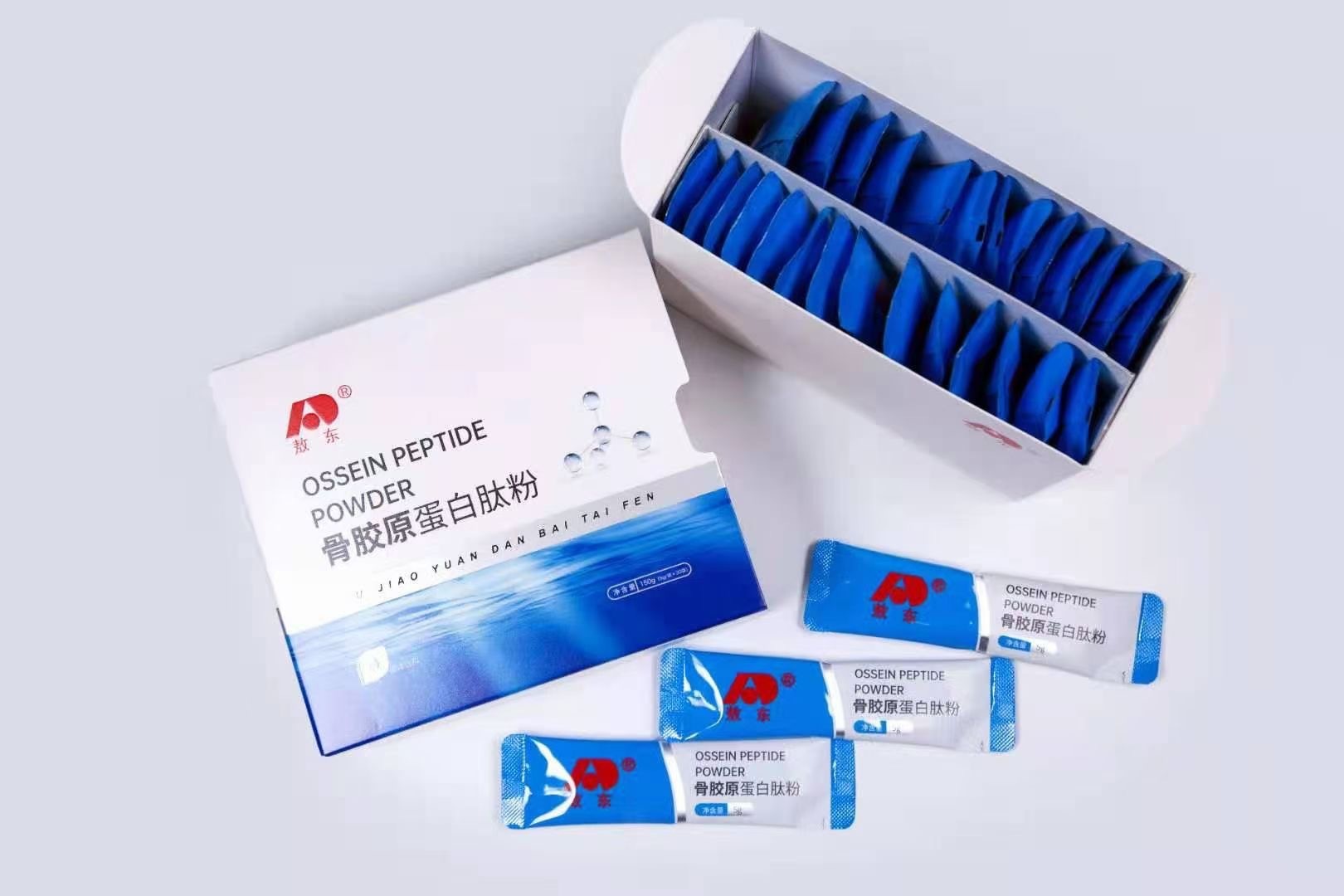 Bột bạch kim Oglympus, phân tử nhỏ có hàm lượng cao 5 gam.