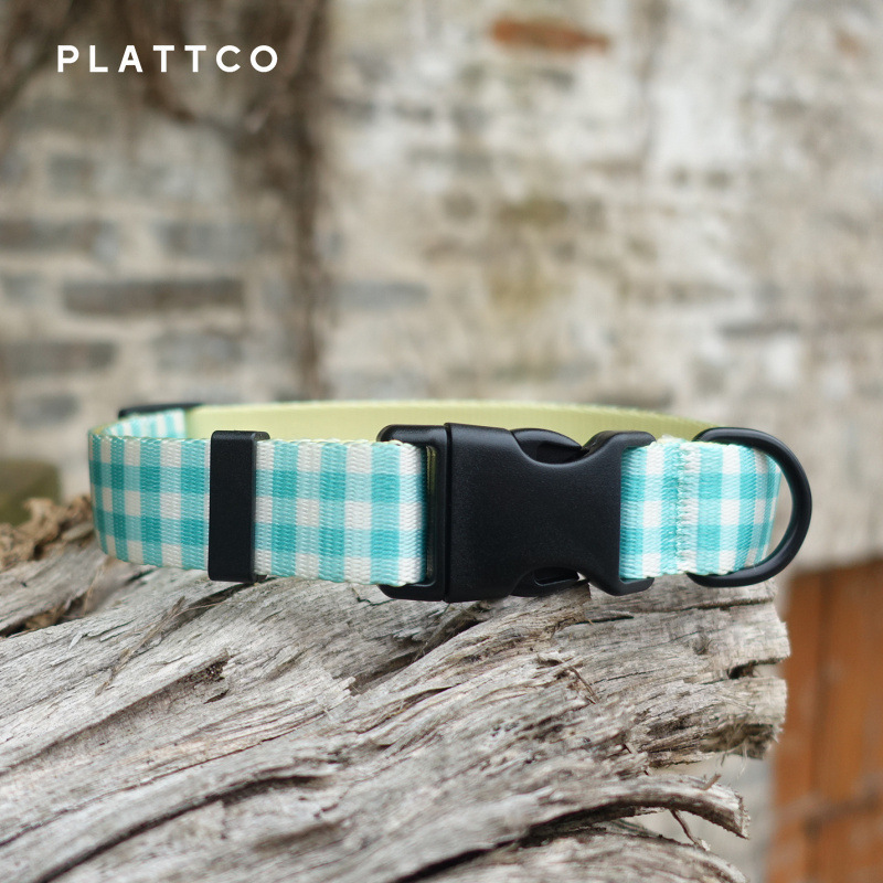 PLATTCO's new soft, imitating nylon-printed dog ring.