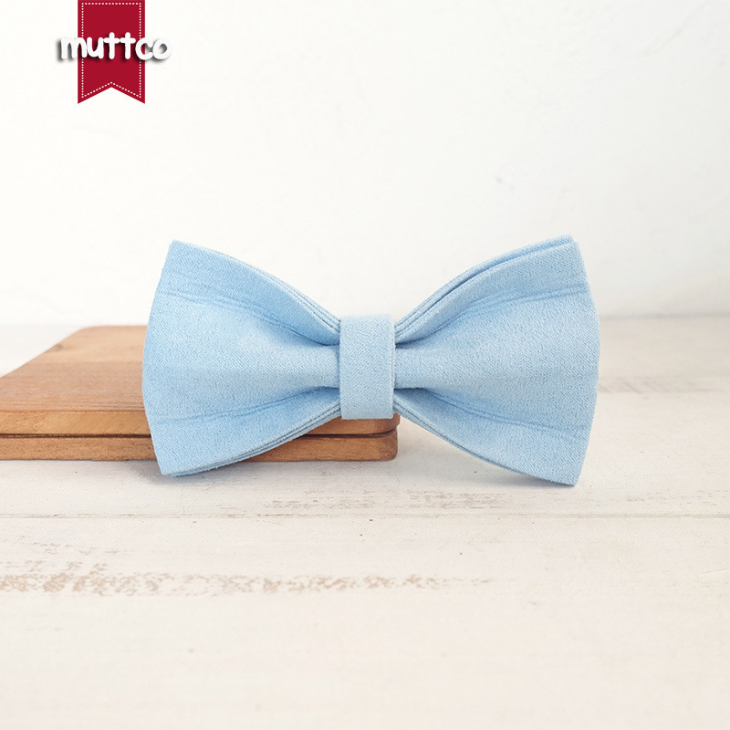 Cà vạt thú cưng mới của MUTTCCO, nơ chó cỡ trung, cổ áo của Teddy, UBT-032.