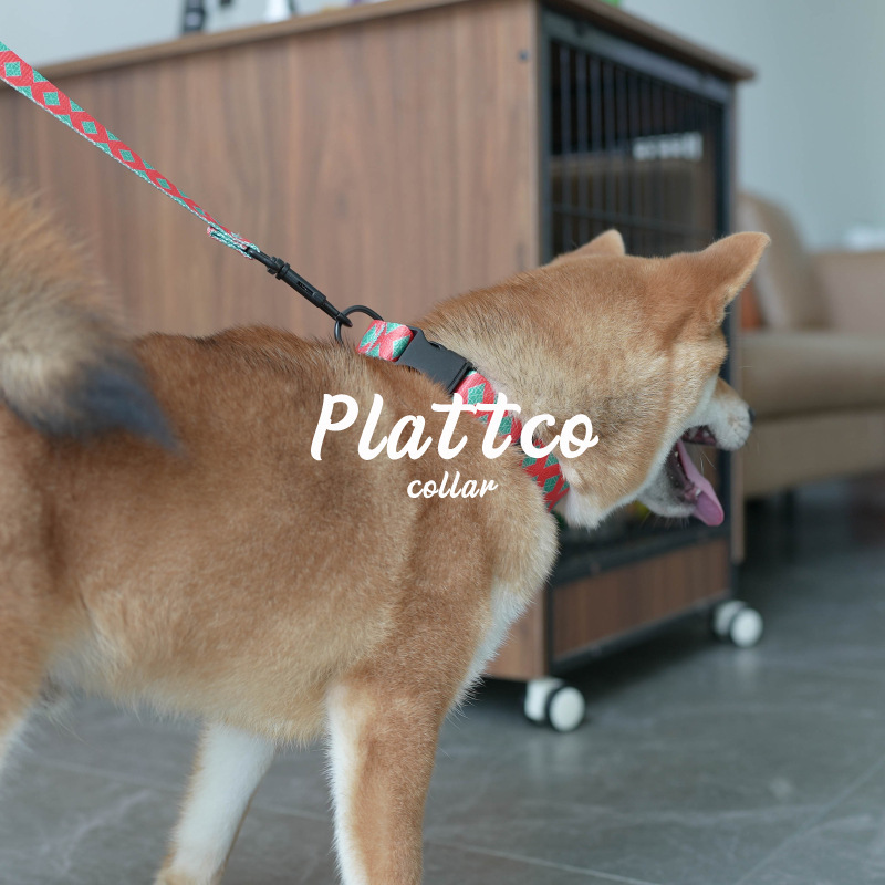 PLATTCO Tự động thiết kế phong bì chó thời trang và kéo chuỗi