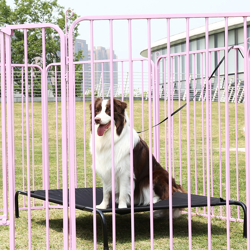 可拆洗金毛泰迪狗牀狗窩中型大型犬狗狗牀夏天清涼寵物墊子夏季