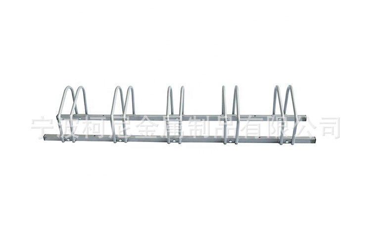黑色高低自行車電動車停車架停放架可出口批發