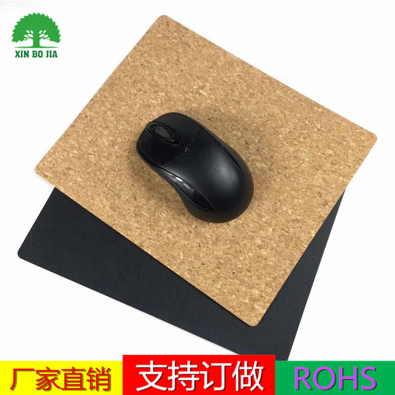 Plants are customizing logo for natural and environmentally friendly Amazon PU mollow mouse pads.