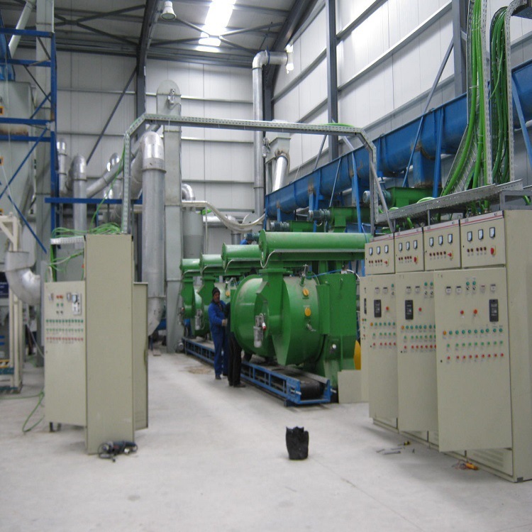 Biomass granular machine sets of equipment