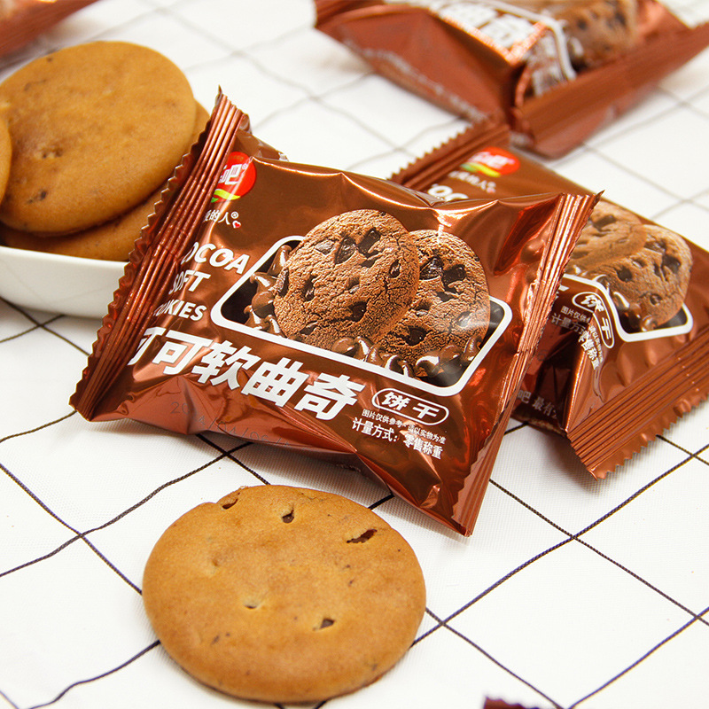 We'll have Coco Soft Cookies in bulk, called a big breakfast snack, and we'll have to make a slice of Tianjin Katoke's snack.