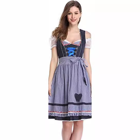 啤酒节巴伐利亚啤酒节服装节日派对女装啤酒服民族服装套装dirndl