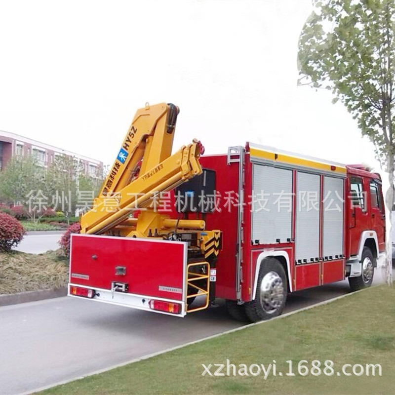 ช่วยชีวิตเครนขนาด 5 ตัน HY5Z3 ไฟร์เครน