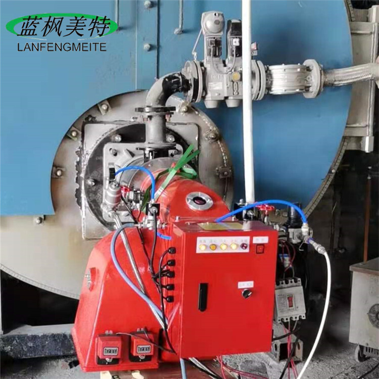 Plant boiler burner, heavy oil burner blue maple, two-use gas burner, natural gas burner.