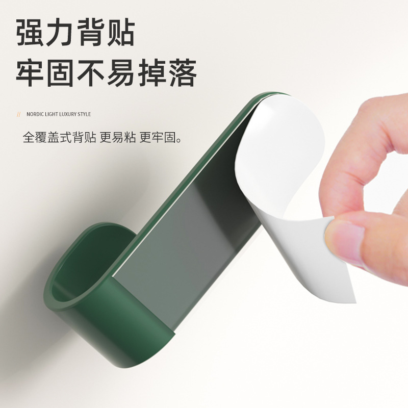 Tùy chỉnh móc để chạm vào tường từ nhà này sang nhà kia, nhãn hiệu bếp nặng không đinh