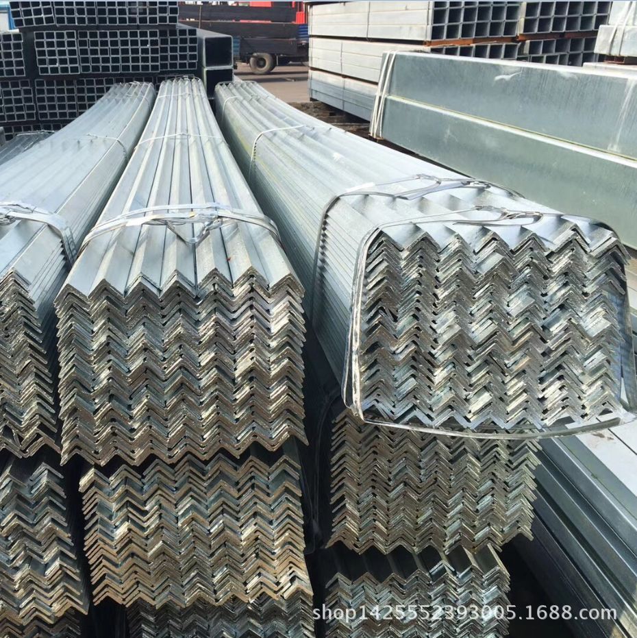 Peripheral steel, like 40*40*4 thermal zinc plating.