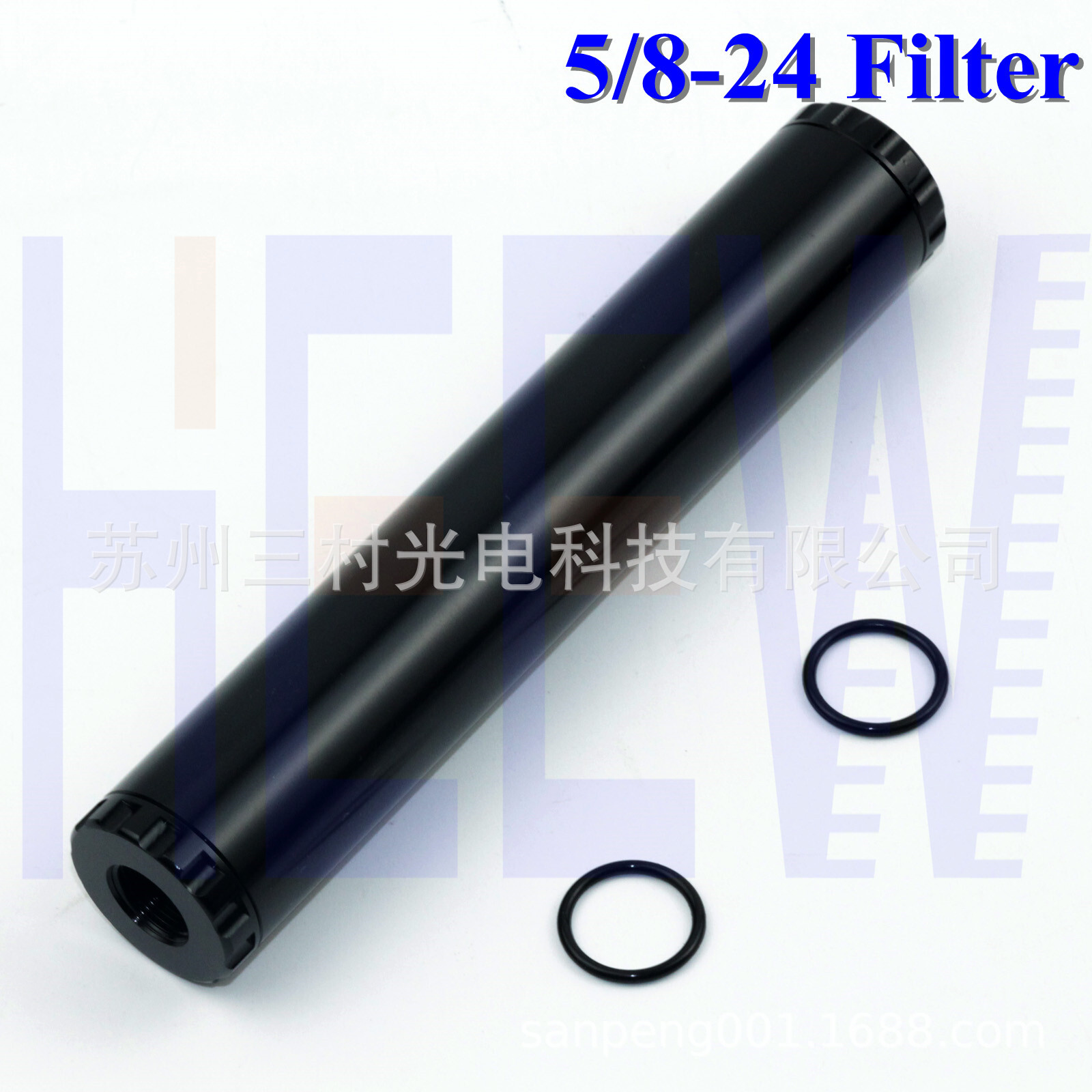 Bộ lọc dầu mới 5/8-24 bộ lọc nhiên liệu cho xe NAPA 4003 WIX 24003 đen