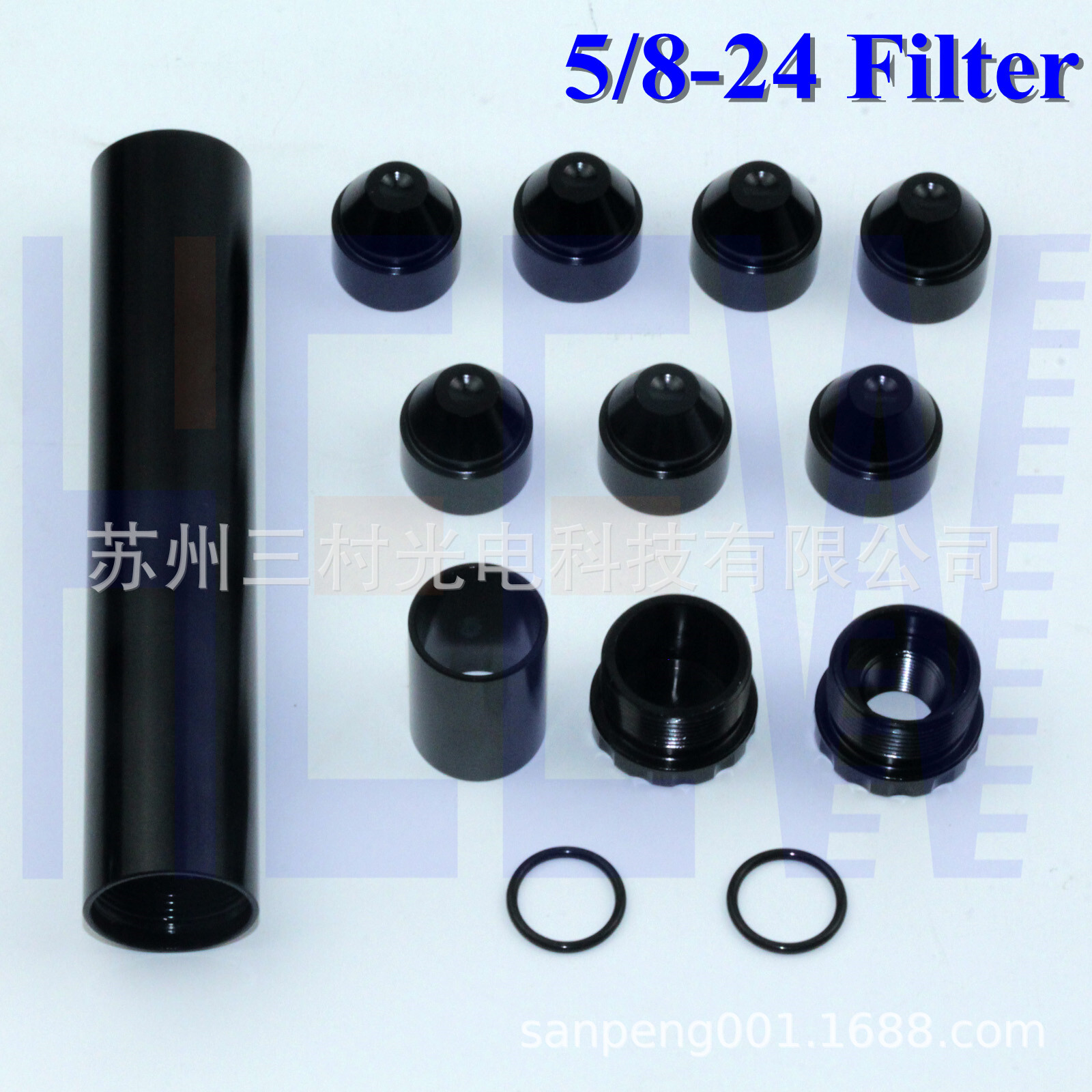 Bộ lọc dầu mới 5/8-24 bộ lọc nhiên liệu cho xe NAPA 4003 WIX 24003 đen