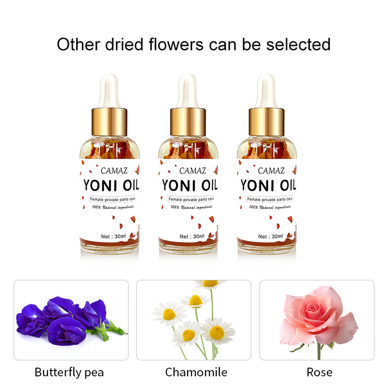 Những bông hồng YONI OIL được cung cấp trực tiếp cho phụ nữ dầu chăm sóc cá nhân.