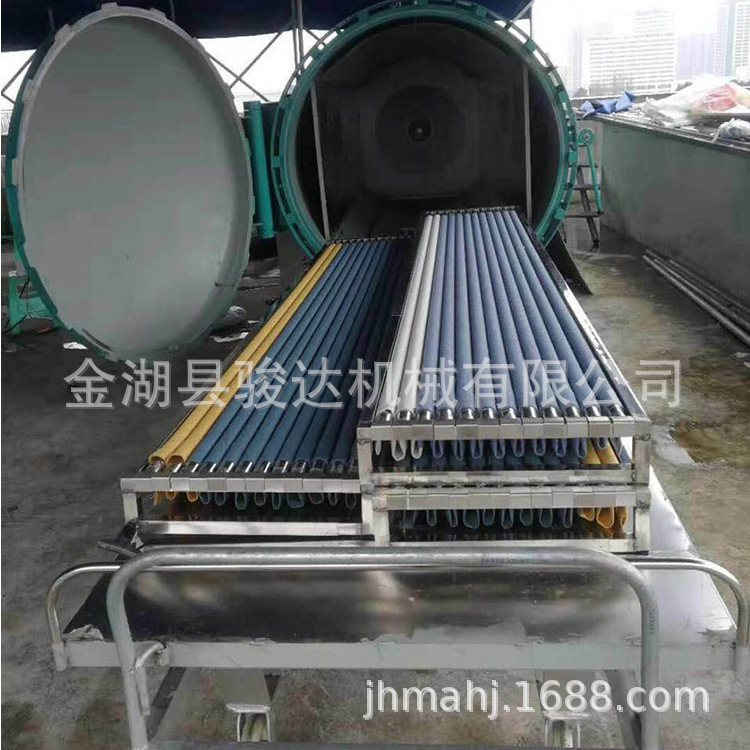 Customize the curtain vacuuming device and the curtain fabric to be shaped by high temperature vapour pressure