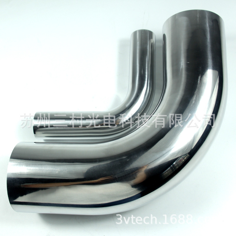 Ống phóng áp suất thay đổi 90 độ C, chiều dài 25 mm/leg 100*100