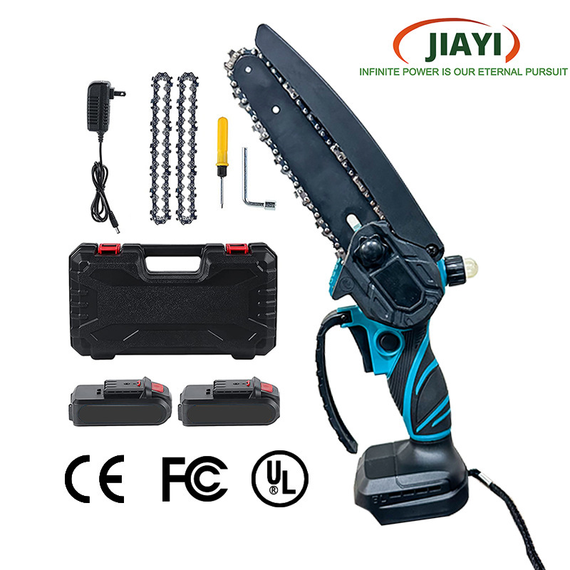 Gae 'một chuỗi 6 inch mới cưa chéo li-ti một tay nhìn thấy vườn công cụ nạp điện