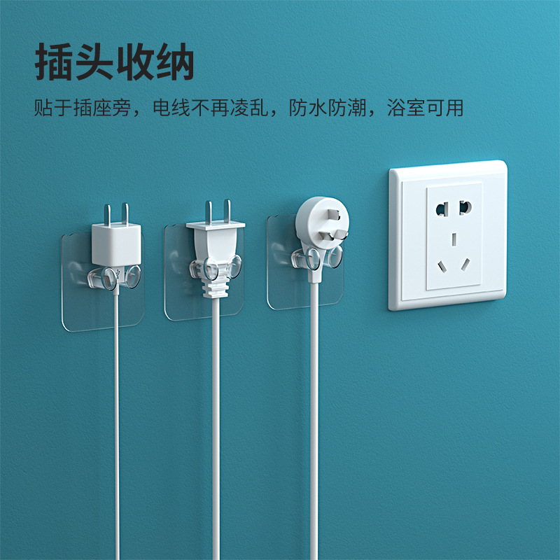 Bức tường dính với một cái úp trong bếp mà không có một vết xước trên cửa.