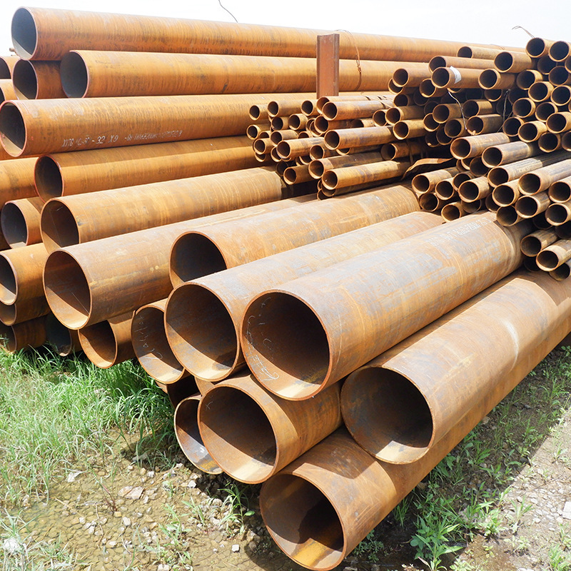 Q235B Large-calibre steel pipe for the construction of a seam-wall decorative wall