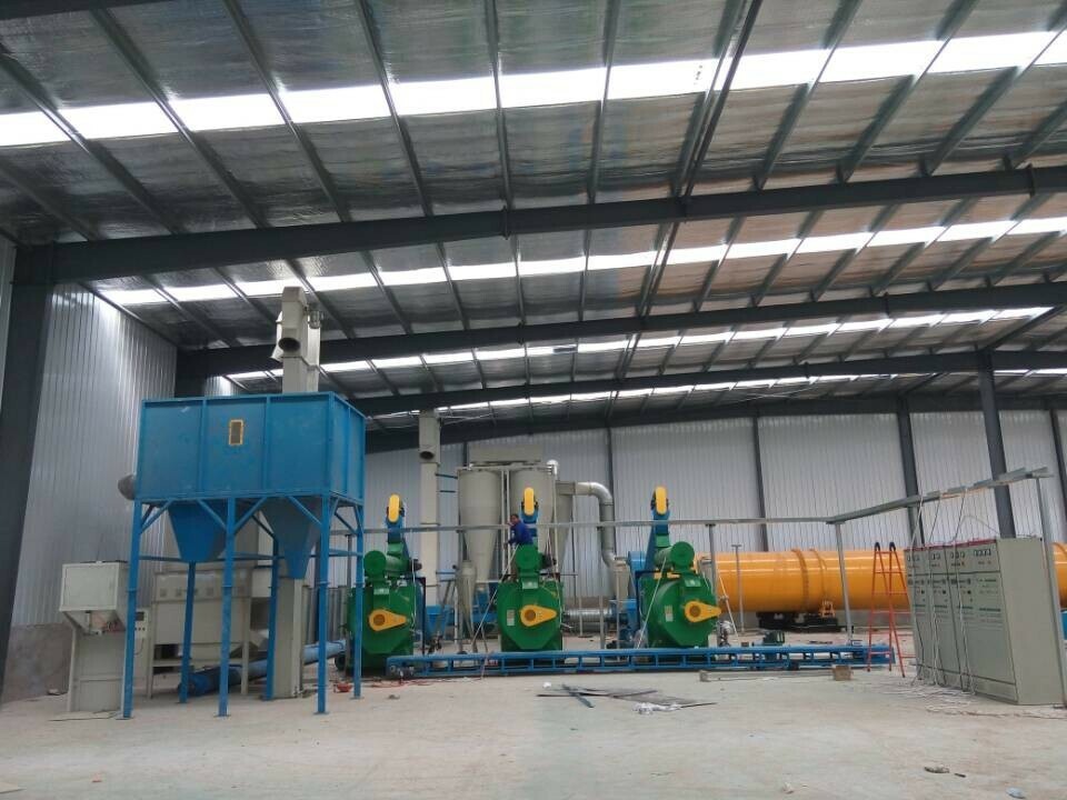 Particle production equipment for biomass raw materials to Yamadonga Agricultural Machinery for Biomaterials Particle Mills