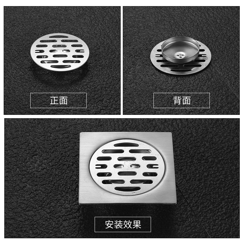 Yểm trợ vệ sinh, bếp chống đạn và máy rửa cống, ban công phủ tròn.