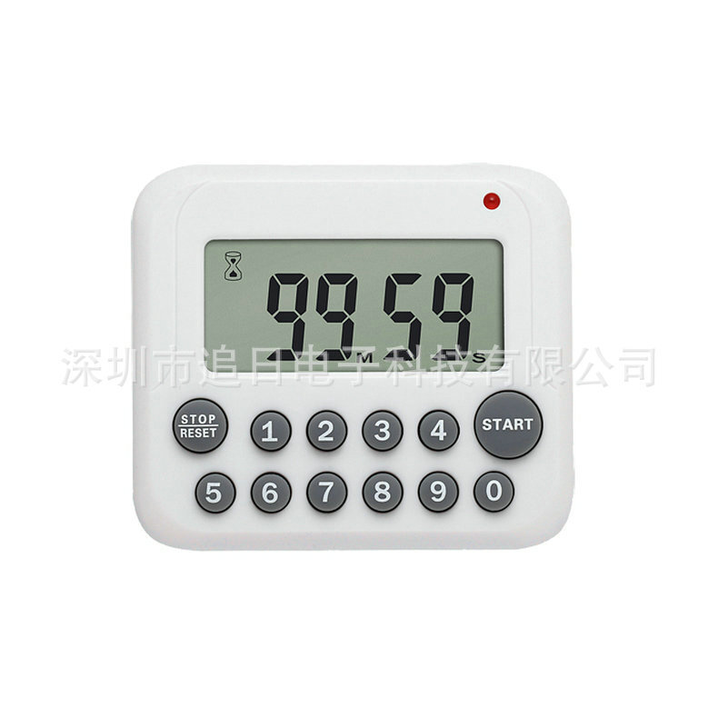 Kitchen countdown timers, 12 key-screen timers, PS-367 four hours