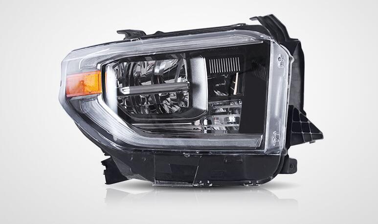 适用坦途大灯总成改装氙气LED大灯 TOYOTA TUNDRA LED HEAD LAMPS