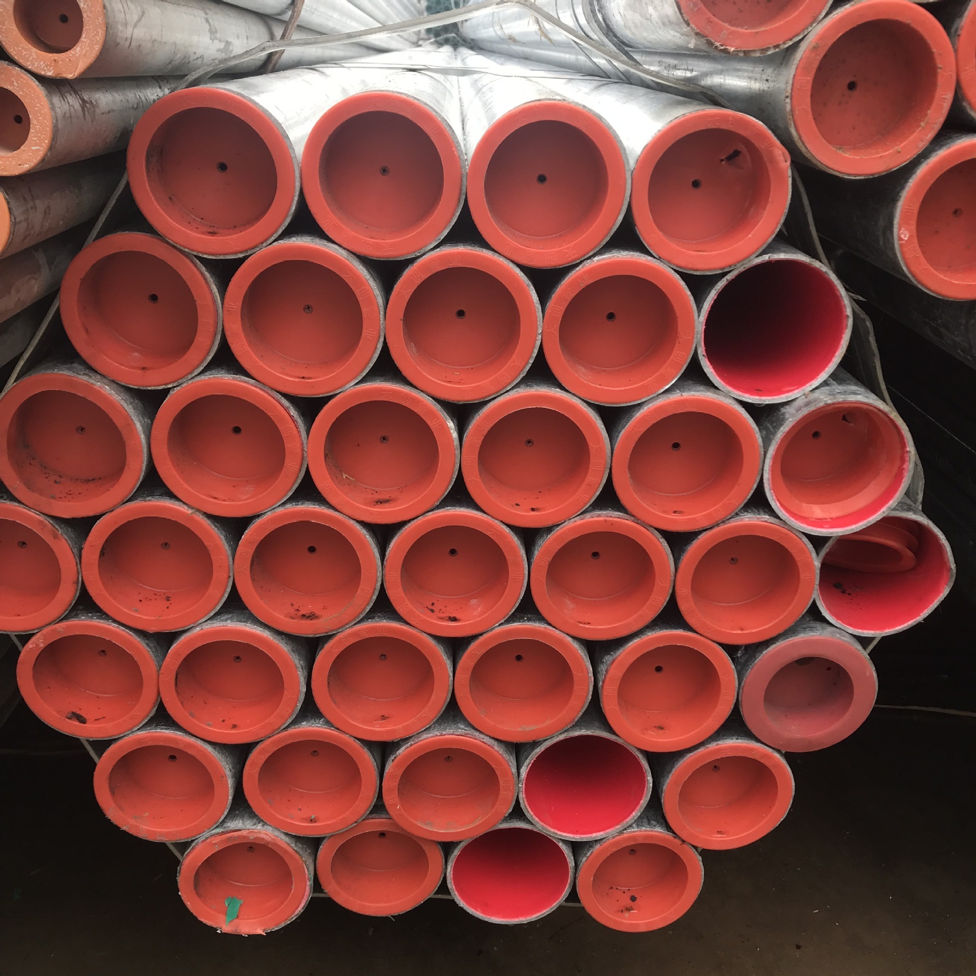 Yunnan's 3091 straight-swidth steel pipe.