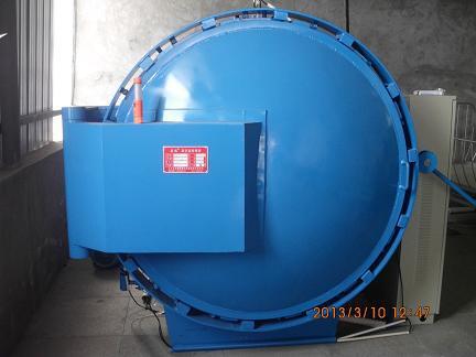 The factory supplies an automatic two-door high-temperature, high-pressure steam tank.