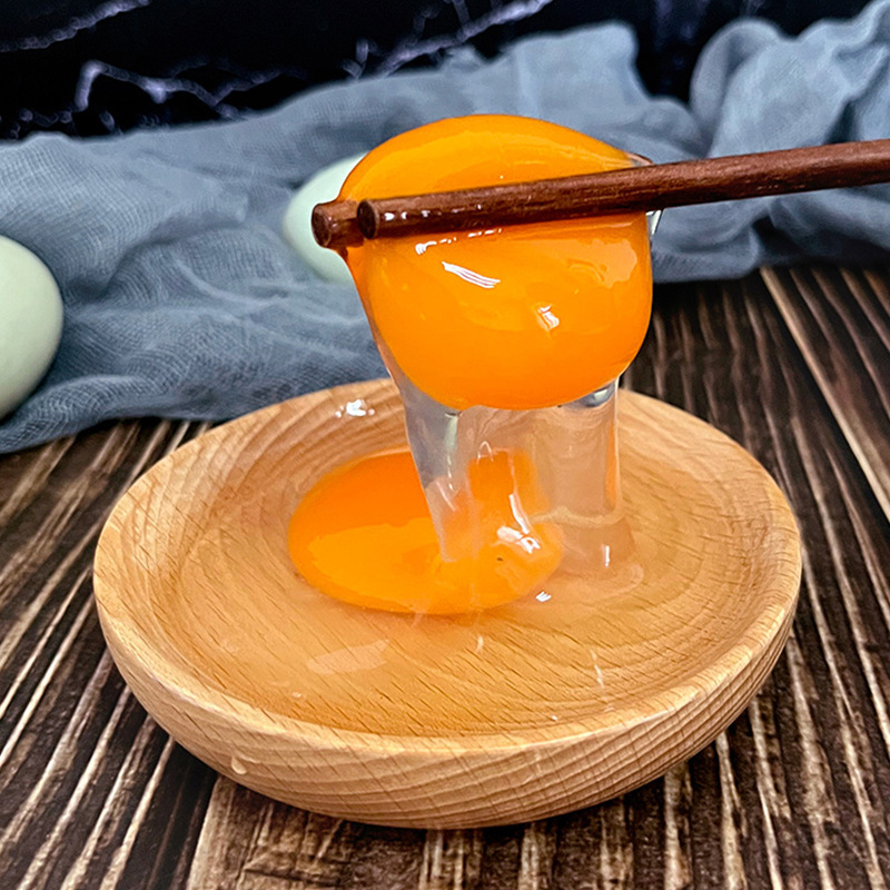 6/40 fresh green-skinned eggs, non-goose eggs.