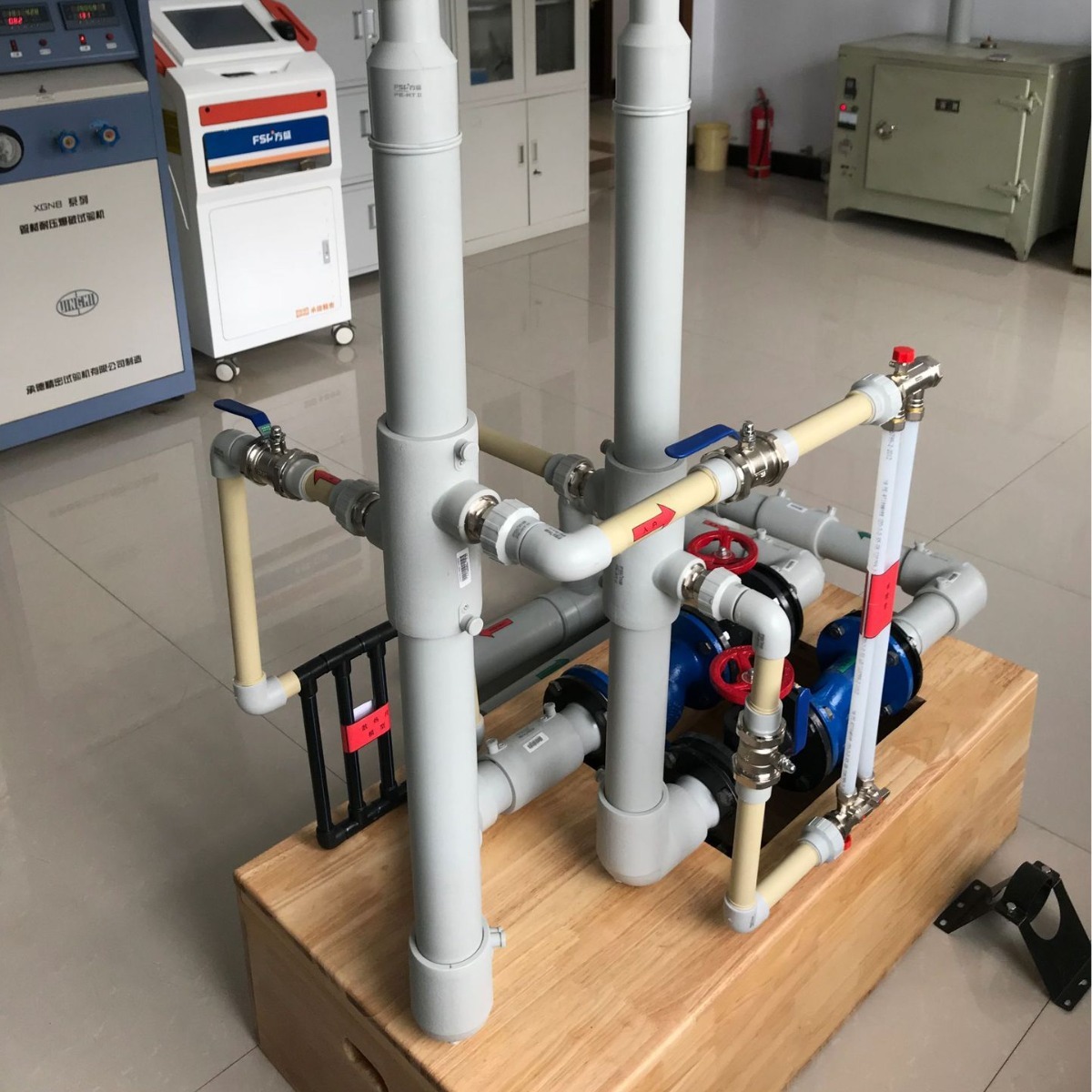 河北方盛預製直埋管高密度 聚乙烯管材熱力管保溫管PE-RT II