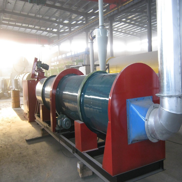 Farmer WSG 500 roller dryer, wood crumb dryer