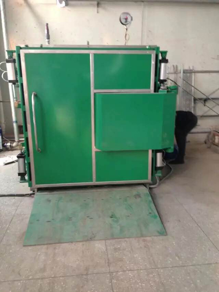 The plant produces and supplies the evaporation machine for the river Soupee.