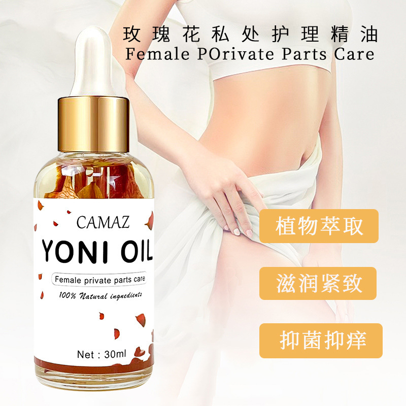 Những bông hồng YONI OIL được cung cấp trực tiếp cho phụ nữ dầu chăm sóc cá nhân.