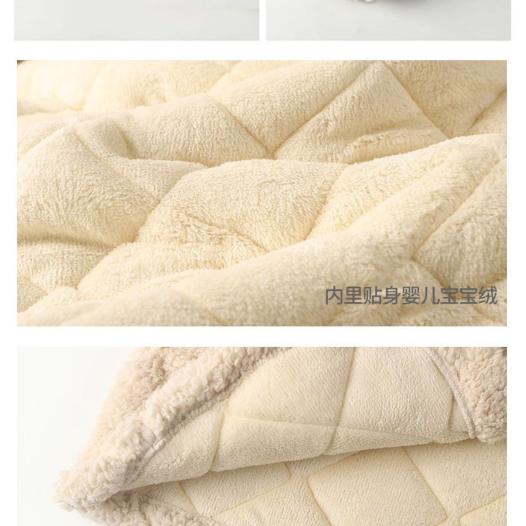 Những cái mới dành cho san hô pyjama vào mùa thu và mùa đông có thể được mặc trong ba lớp gấu ấm áp và ấm áp hơn.