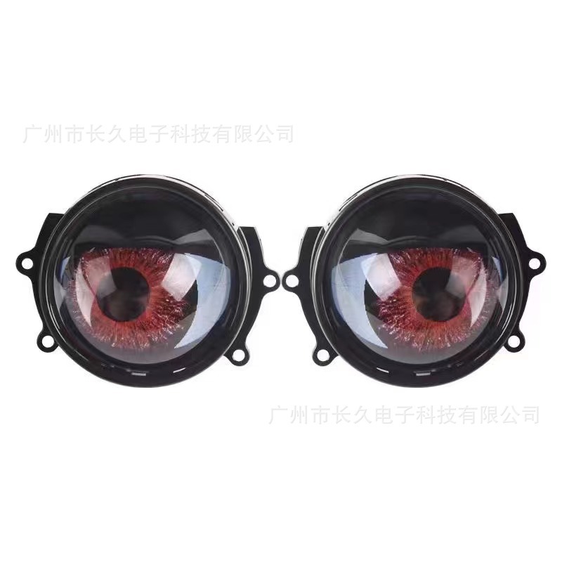 动态眨眼透镜LED恶魔眼 Demon eyes display  led matrix paner