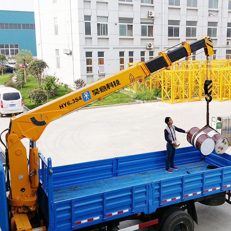 โรงงานจีอังซึ สึโจว ขายสะพานลมตะวันออกแบบไร้สายที่ควบคุมไม่ได้ ด้วยแขนเล็กๆ 6.3 ตัน