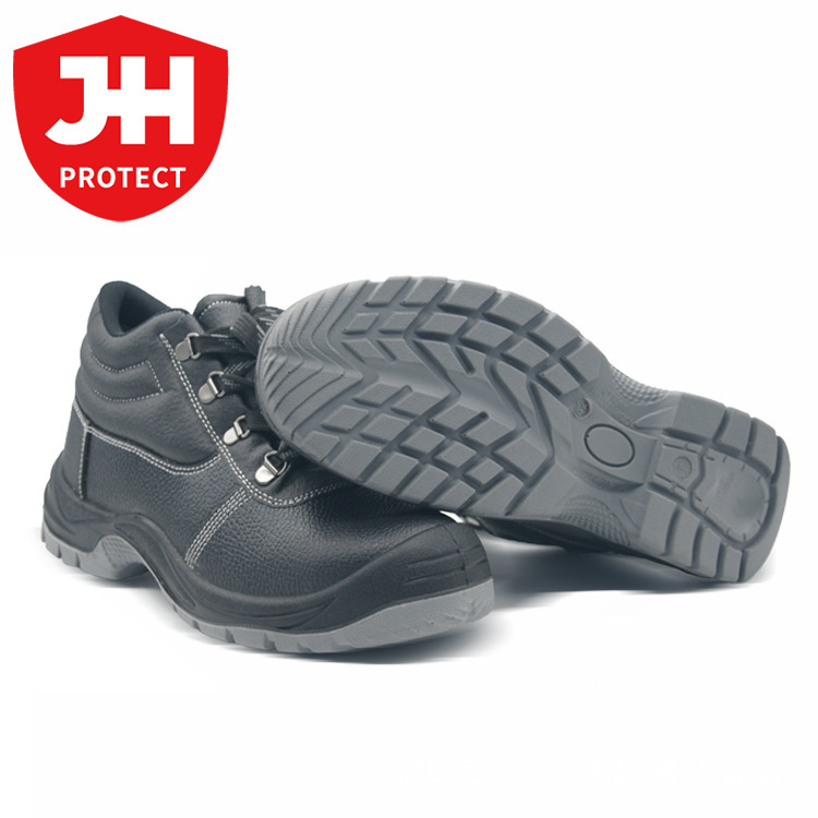 The factory's shoes are protected against puncture through steel-capped shoes and welders.