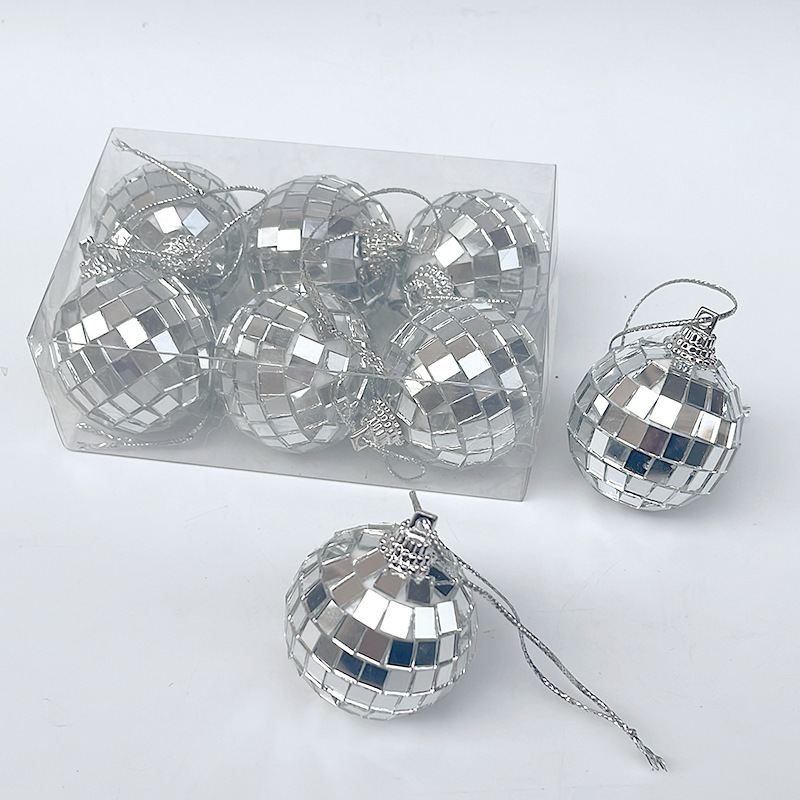 Four-and-a-stage retro-reflector ball, disco glass ball, bar KTV decorated reflector ball.