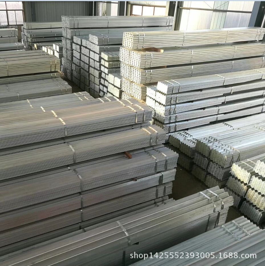 Peripheral steel, like 40*40*4 thermal zinc plating.