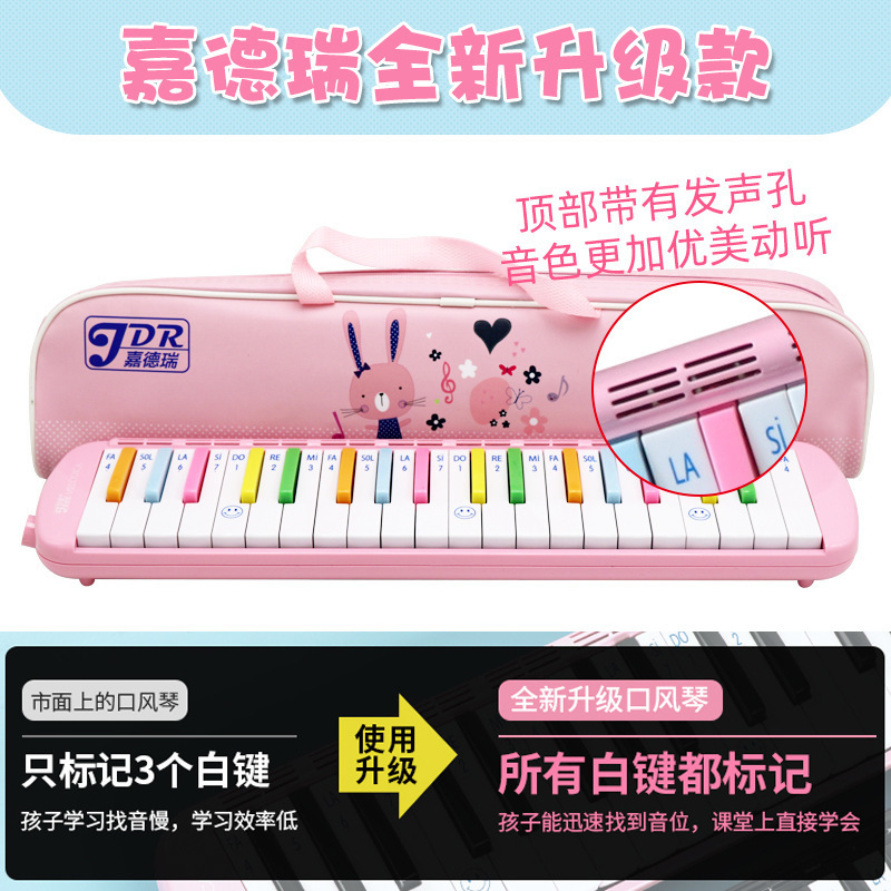 JDR Organ 37 and 32 keys Junior Students Classroom Children's Orthophony Professional Plays Pipes