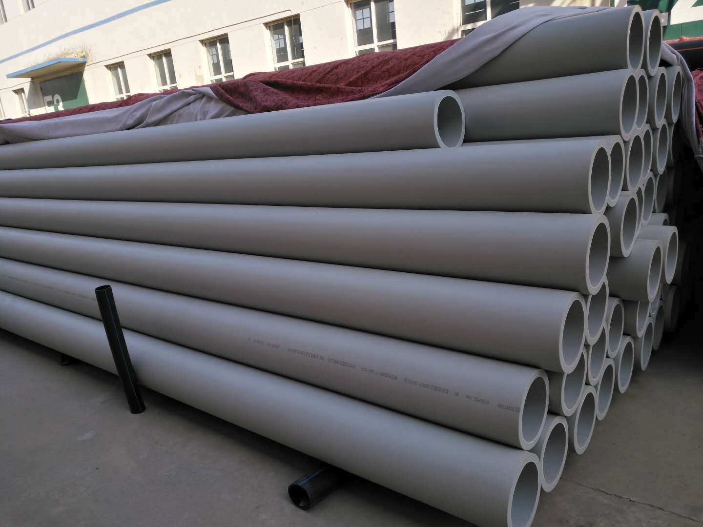 廠家定製熱力管PE-RT II型高密度聚乙烯管件熱熔電熔連接 耐高溫