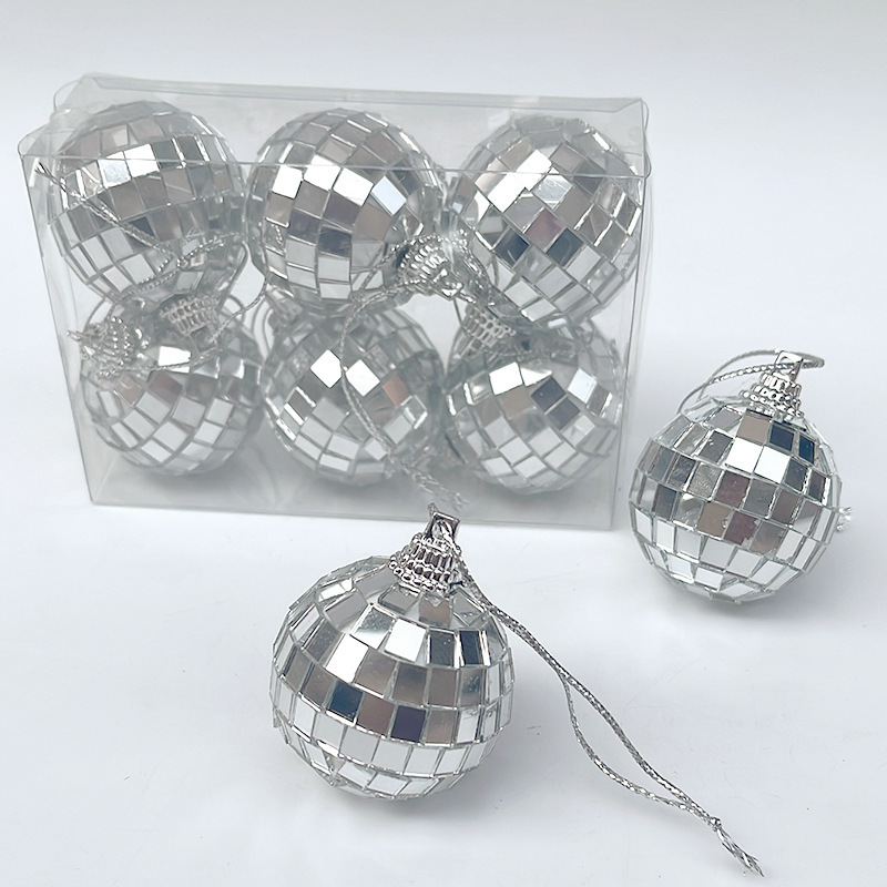 Four-and-a-stage retro-reflector ball, disco glass ball, bar KTV decorated reflector ball.