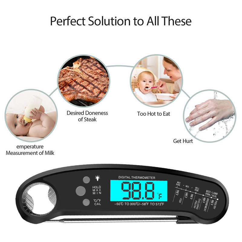 Trọng lực hấp thụ nhiệt độ thức ăn nhảy kỹ thuật số.