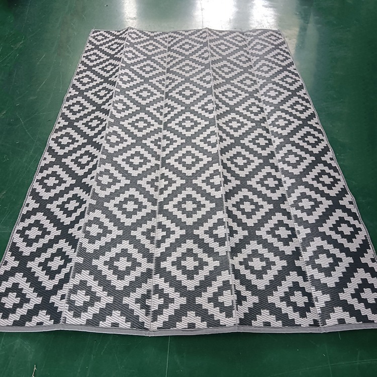 180, 270cm bình phương cộng với gấp đôi thảm cắm trại ở bãi biển pp.