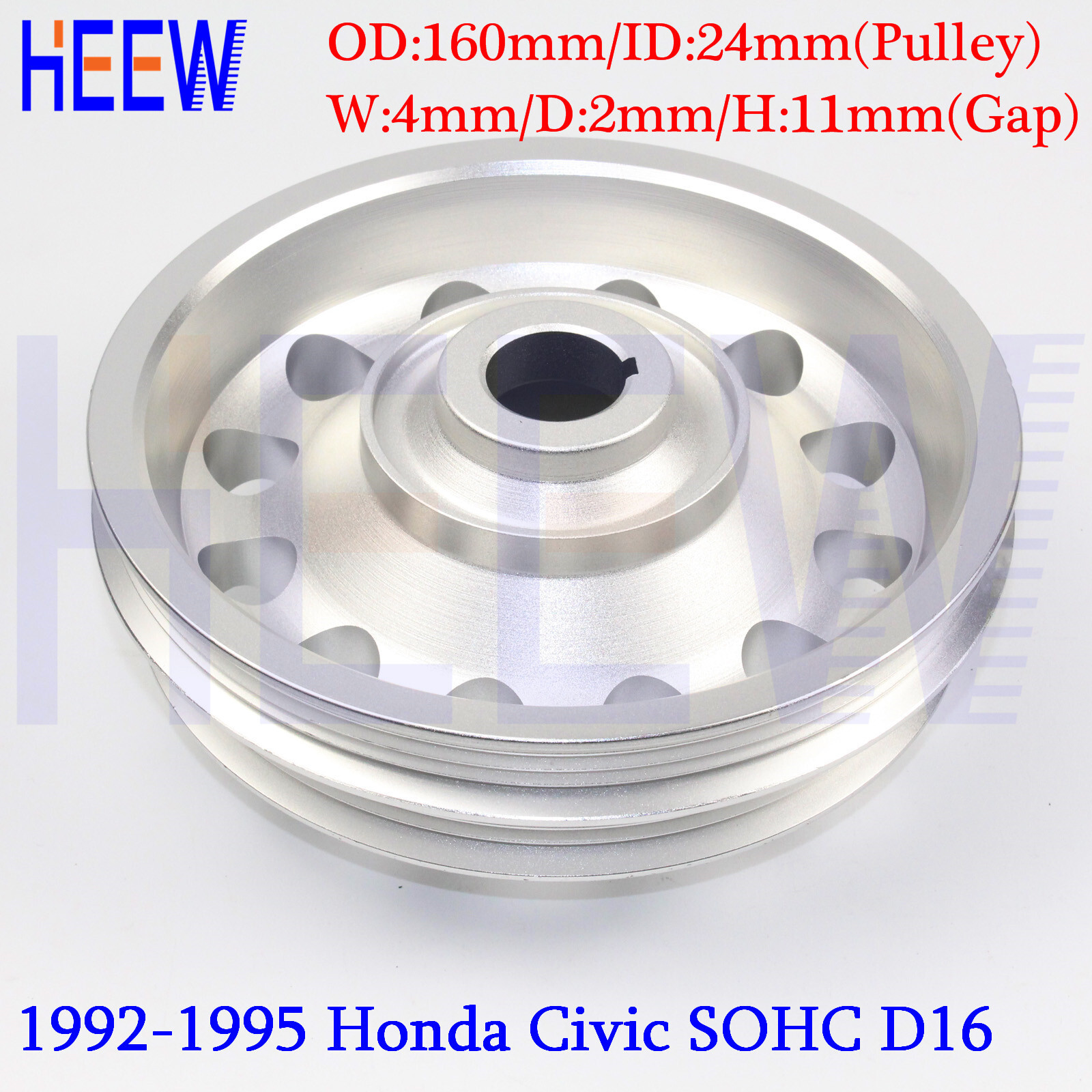 Bánh xe buộc dây thần kinh trục tím áp dụng cho khu vực Honda 92-95 D16 SOHC
