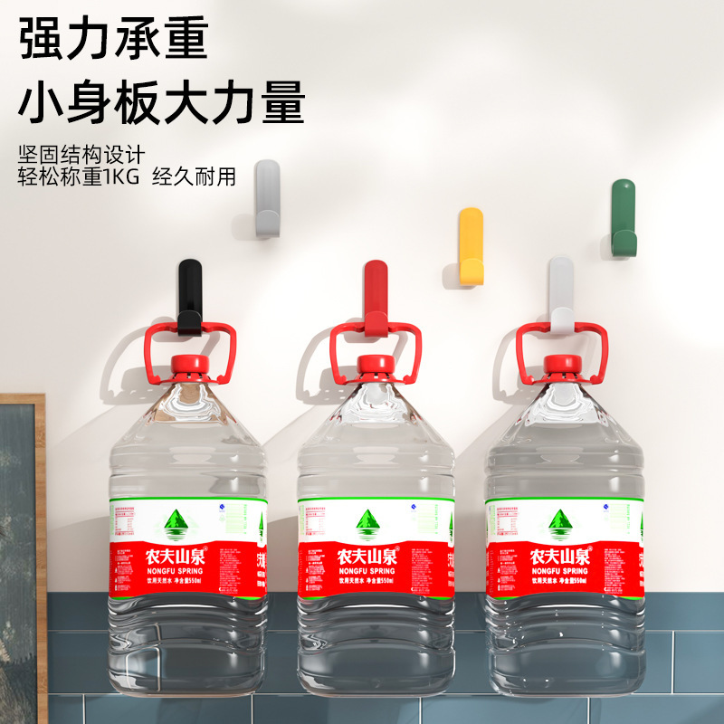 Tùy chỉnh móc để chạm vào tường từ nhà này sang nhà kia, nhãn hiệu bếp nặng không đinh